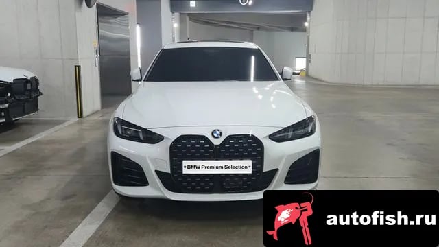 BMW 4-Series 4 Series (G22) 2026 года - вид 3