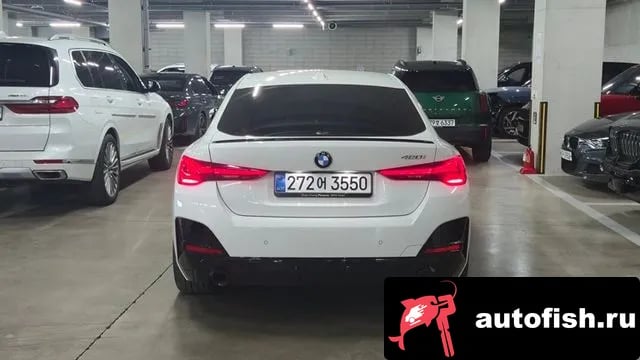 BMW 4-Series 4 Series (G22) 2026 года - вид 4