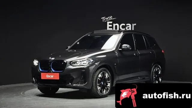 BMW iX3 iX3 2023 года - автомобиль из Южной Кореи