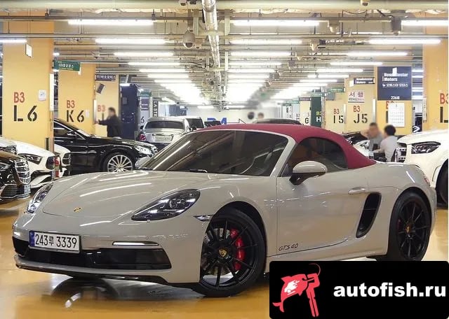 Porsche 718 718 Baxter 2023 года - вид 1