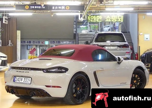 Porsche 718 718 Baxter 2023 года - похожие автомобили