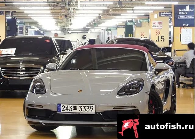 Porsche 718 718 Baxter 2023 года - вид 3