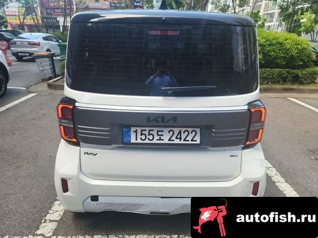 Kia RAY The New Kia Ray 2026 года - вид 2