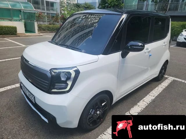 Kia RAY The New Kia Ray 2026 года - вид 3