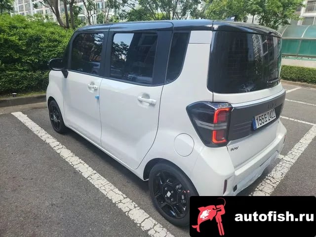 Kia RAY The New Kia Ray 2026 года - вид 4