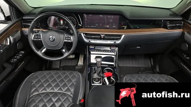 Kia Mohave Mojave The Master 2019 года - вид 6