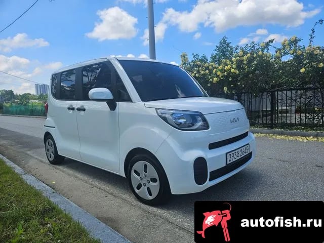 Kia RAY The New Ray 2022 года - автомобиль из Южной Кореи