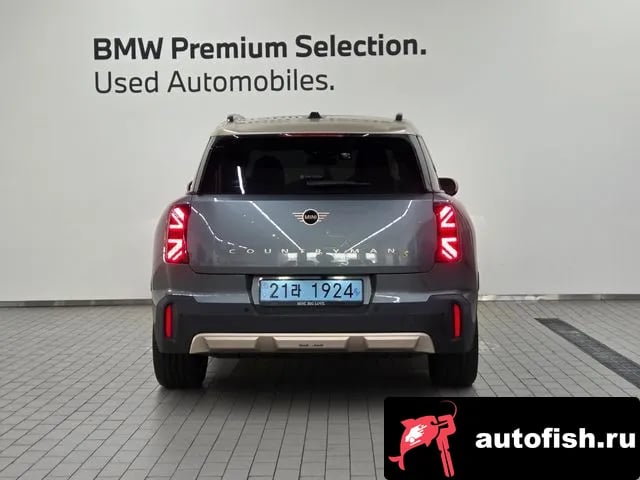 Mini Countryman Cooper Countryman Electric 3rd Generation 2025 года - вид 3