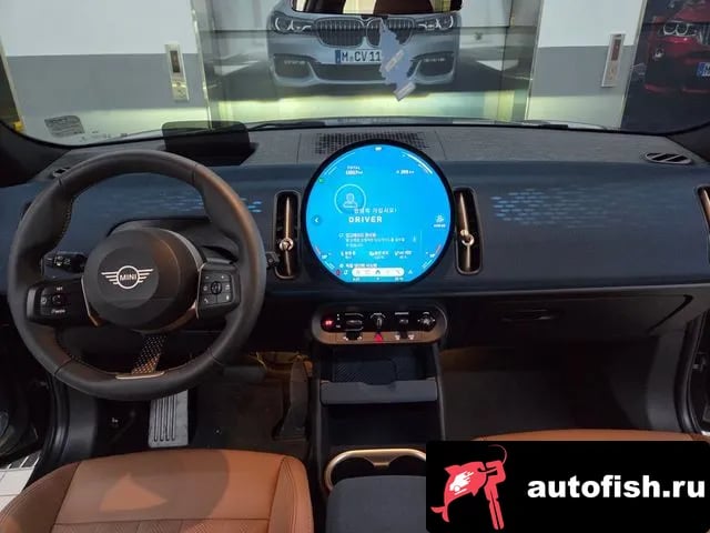 Mini Countryman Cooper Countryman Electric 3rd Generation 2025 года - вид 6