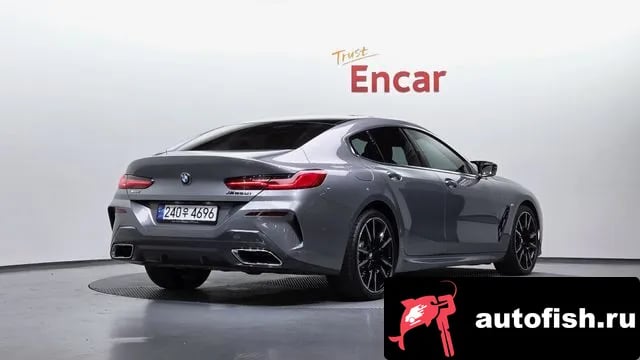 BMW 8-Series 8 Series (G15) 2024 года - автомобиль из Южной Кореи