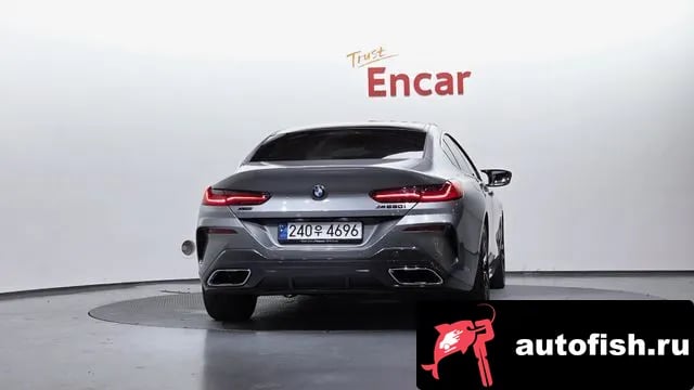 BMW 8-Series 8 Series (G15) 2024 года - вид 3