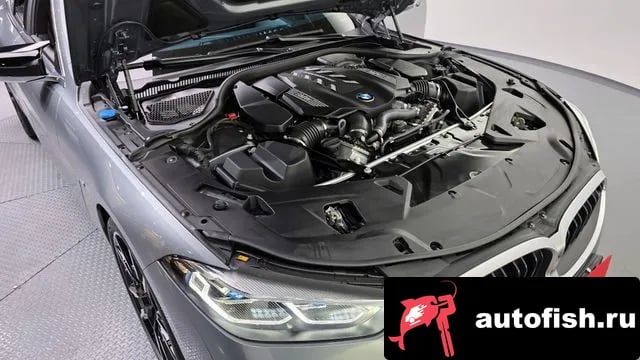 BMW 8-Series 8 Series (G15) 2024 года - вид 5