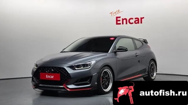 Hyundai Veloster Veloster (JS) 2018 года - автомобиль из Южной Кореи