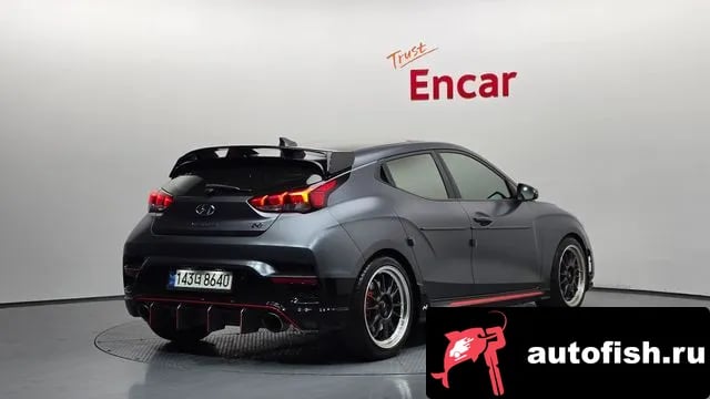 Hyundai Veloster Veloster (JS) 2018 года - вид 2