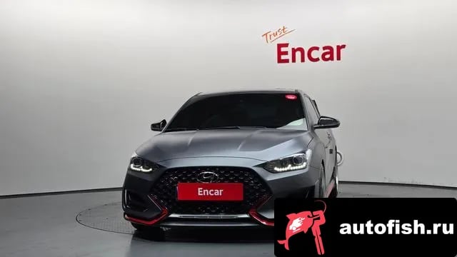 Hyundai Veloster Veloster (JS) 2018 года - вид 3
