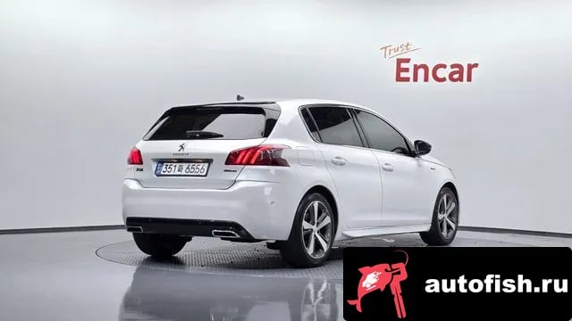 Peugeot 308 308 second generation 2019 года - автомобиль из Южной Кореи