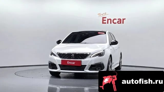 Peugeot 308 308 second generation 2019 года - вид 2