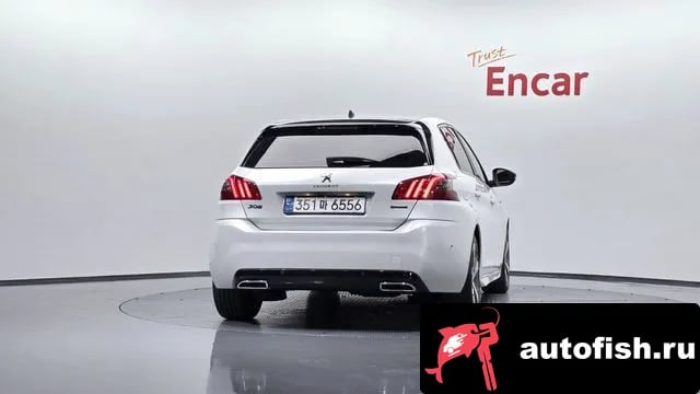 Peugeot 308 308 second generation 2019 года - вид 3