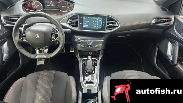 Peugeot 308 308 second generation 2019 года - вид 6