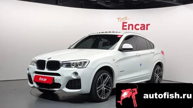 BMW X4 X4 (F26) 2018 года - вид 1