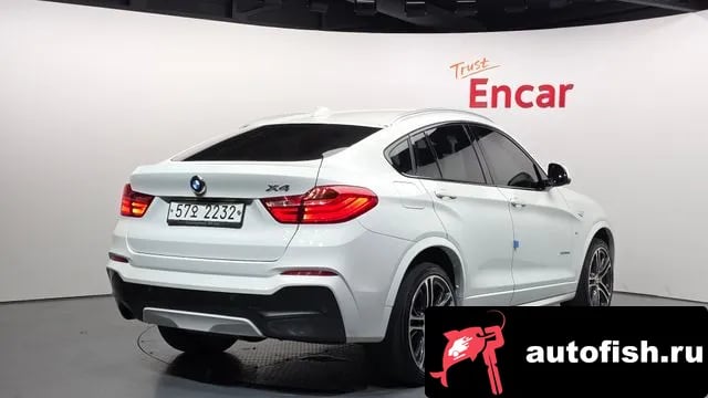 BMW X4 X4 (F26) 2018 года - вид 2
