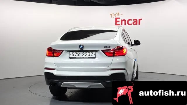 BMW X4 X4 (F26) 2018 года - вид 4