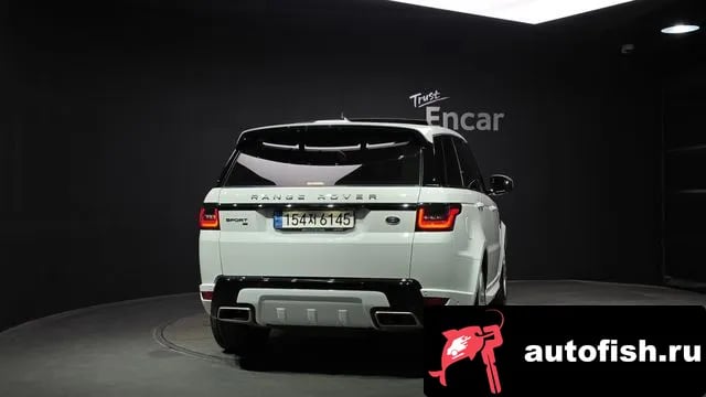 Land Rover Range Rover Sport Range Rover Sport 2nd Generation 2022 года - вид 4