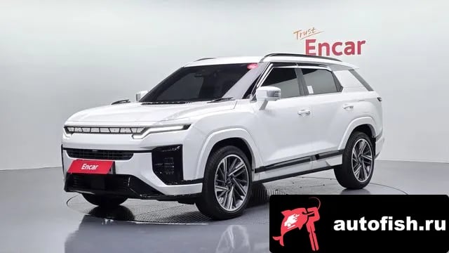 KG Mobility (Ssangyong) Actyon Actian 2nd Generation 2025 года - вид 1