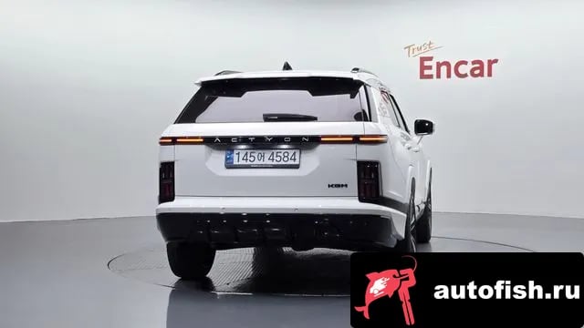 KG Mobility (Ssangyong) Actyon Actian 2nd Generation 2025 года - вид 4