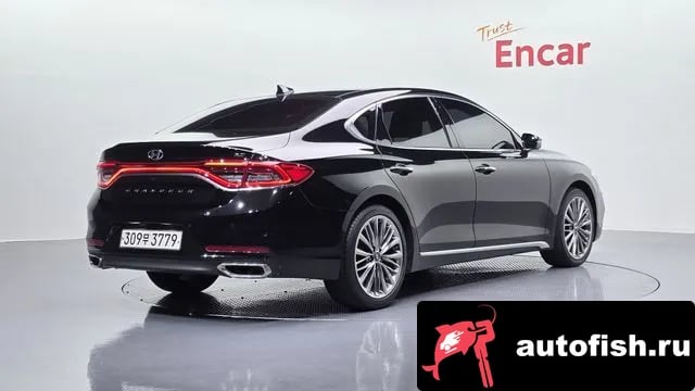 Hyundai Grandeur Granger IG 2019 года - вид 2