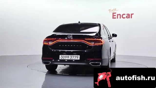 Hyundai Grandeur Granger IG 2019 года - вид 4