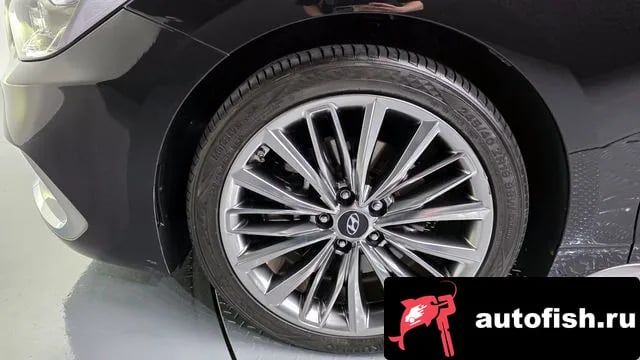 Hyundai Grandeur Granger IG 2019 года - вид 5