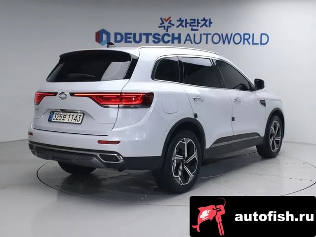 Renault Korea (Samsung) QM6 The New QM6 2023 года - вид 2
