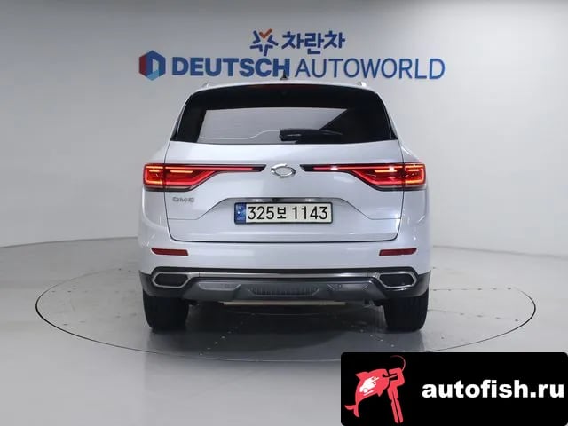 Renault Korea (Samsung) QM6 The New QM6 2023 года - вид 4