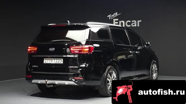 Kia Carnival The New Carnival 2020 года - вид 2
