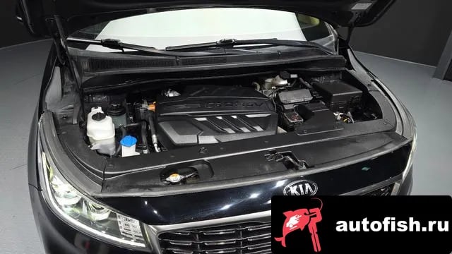 Kia Carnival The New Carnival 2020 года - вид 6