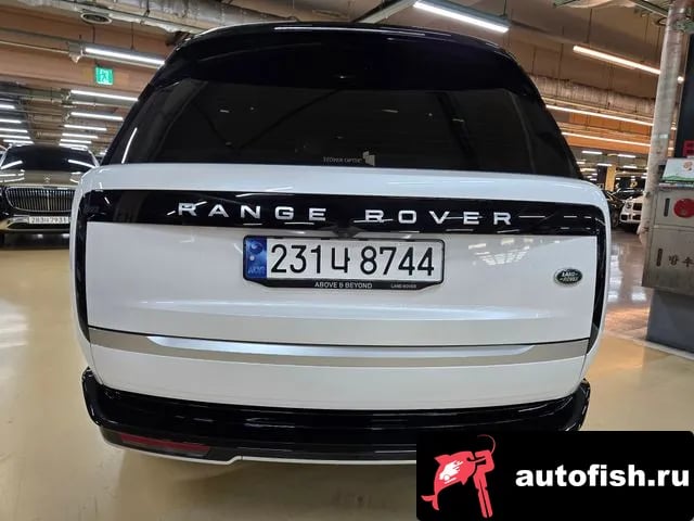 Land Rover Range Rover Range Rover 5th Generation 2023 года - вид 3