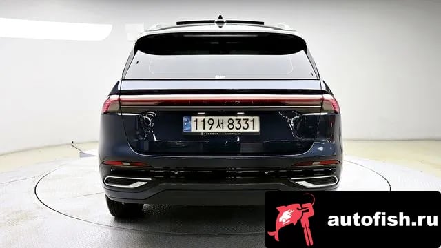 Lincoln Nautilus Nautilus 2nd Generation 2024 года - вид 4