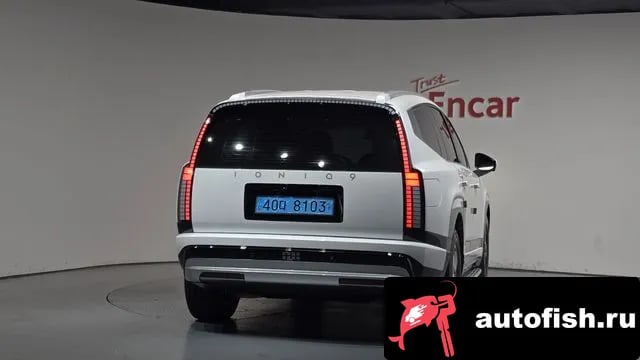 Hyundai Ioniq9 Ionic 9 2025 года - вид 3
