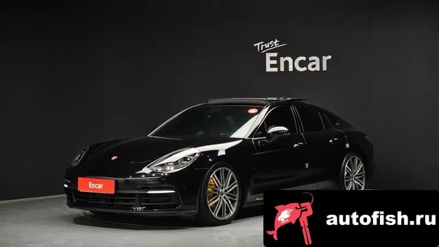 Porsche Panamera Panamera (971) 2018 года - вид 1