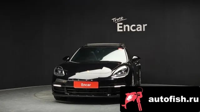 Porsche Panamera Panamera (971) 2018 года - вид 3