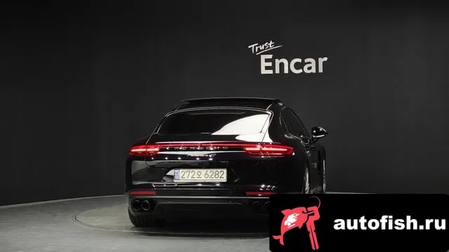 Porsche Panamera Panamera (971) 2018 года - вид 4