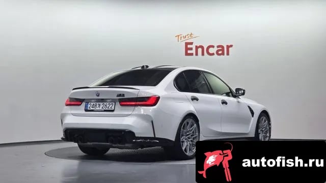 BMW M3 M3 (G80) 2025 года - вид 1