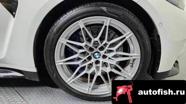 BMW M3 M3 (G80) 2025 года - вид 4