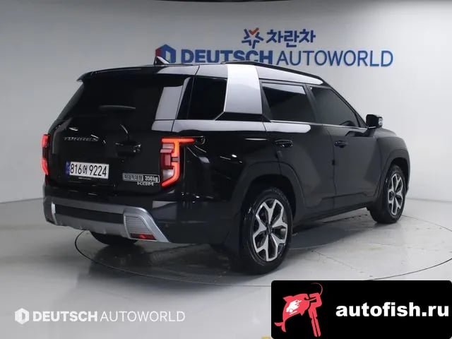 KG Mobility (Ssangyong) Torres The New Torres 2025 года - вид 2