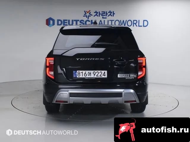 KG Mobility (Ssangyong) Torres The New Torres 2025 года - вид 4