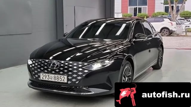 Hyundai Grandeur The New Granger IG 2022 года - вид 1