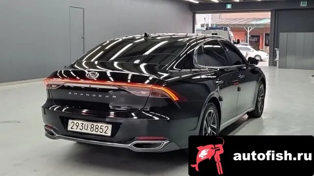 Hyundai Grandeur The New Granger IG 2022 года - вид 2