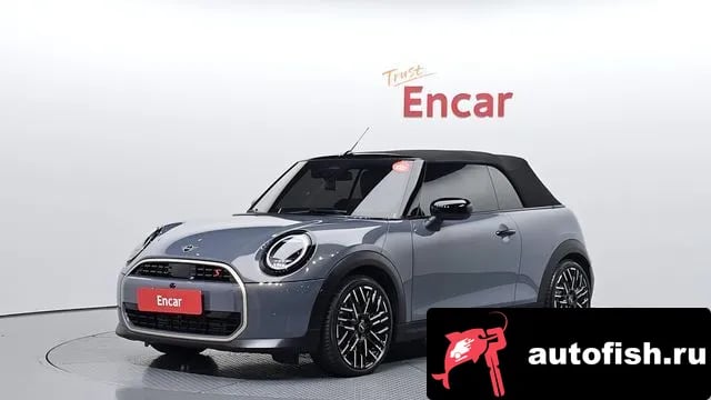 Mini Cooper Convertible Cooper S Convertible 4th Generation 2025 года - автомобиль из Южной Кореи