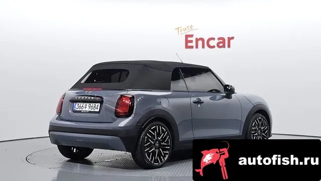 Mini Cooper Convertible Cooper S Convertible 4th Generation 2025 года - вид 2